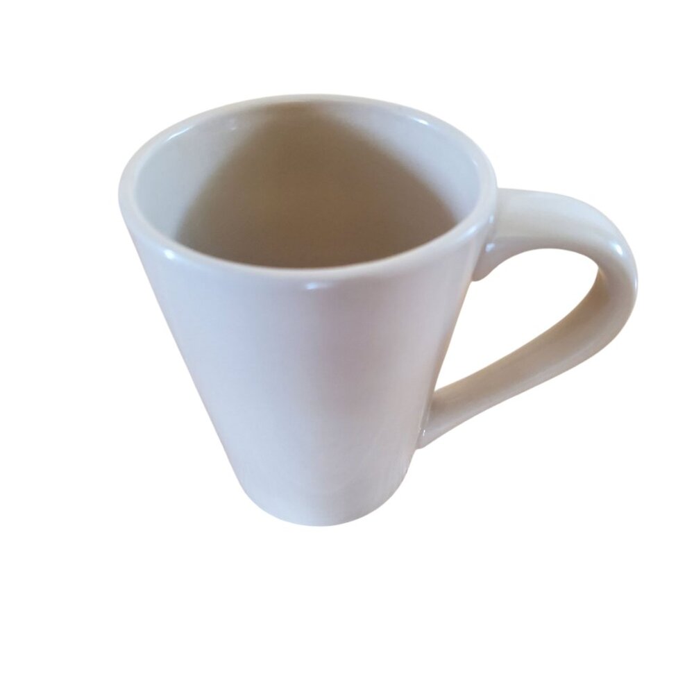 Beige Ceramic Mug